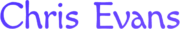 Chris Evans logo
